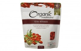 Organic Traditions Goji Berries   Pack  227 grams